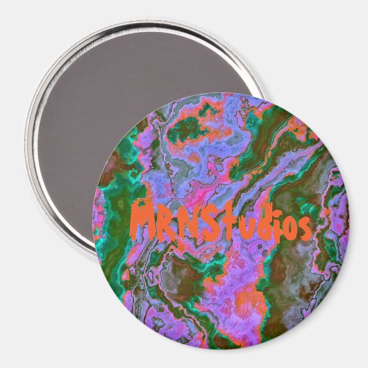 Aimant en marbre aigre (Recto/Verso)