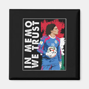 Aimant En Memo Ochoa Nous Avons Confiance Football Mexica