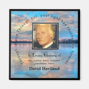 Aimant En mémoire amoureuse de l'aimant HAMbyWG