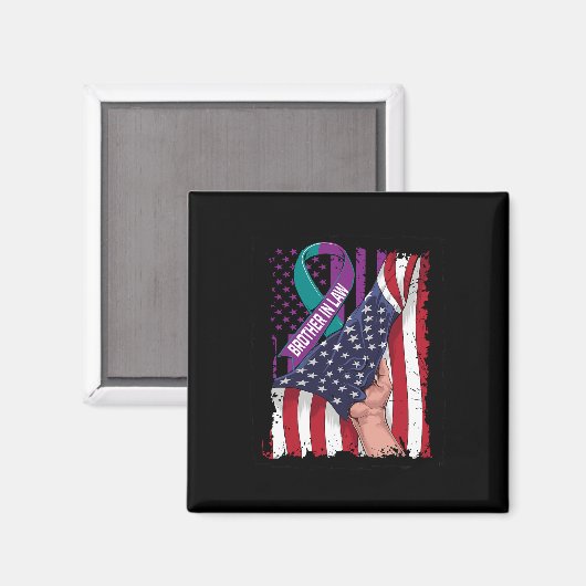 Aimant En Mémoire De Frère Dans La Loi Suicide Sensibilis (Recto/Verso)