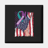 Aimant En Mémoire De Frère Dans La Loi Suicide Sensibilis (Devant)