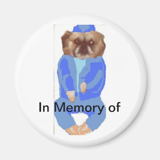 Aimant En Mémoire De L'Aimant (Devant)