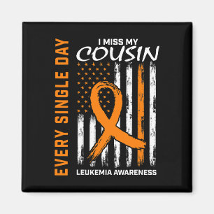 Aimant En Mémoire De L'Aimé Un Don Cousin Leukemia Aware