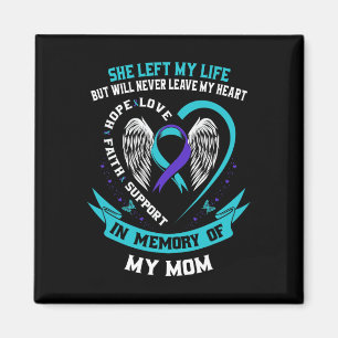 Aimant En mémoire de ma mère Perte de mère Suicide