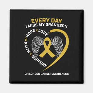 Aimant En Mémoire De Ma Petite Fille Cancer De L'Enfance