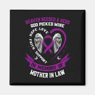 Aimant En Mémoire De Mère En Droit Pancréatique Cancer Aw