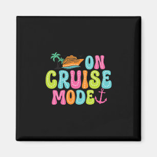 Aimant En mode croisière2025 Voyage en bateau de vacances