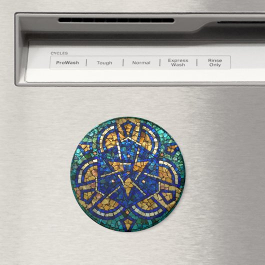 Aimant en mosaïque de verre "Kaleidoscope" (In Situ (Lave-vaisselle))