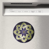 Aimant en mosaïque de verre tendu "Étoile de Saint (In Situ (Lave-vaisselle))