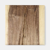 Aimant en noyer (Devant)