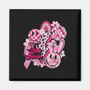 Aimant En Octobre, Nous Portons Pink Breast Cancer Sensib