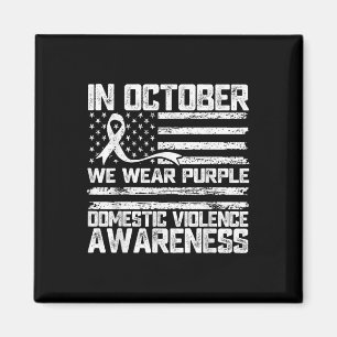 Aimant En Octobre Nous Portons Violet Violent Violences D