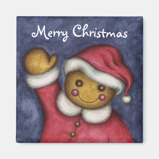 Aimant en pain d'épices (Devant)