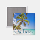 Aimant En pause au paradis (Recto/Verso)