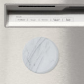 Aimant en pierre Marbre blanc (In Situ (Lave-vaisselle))