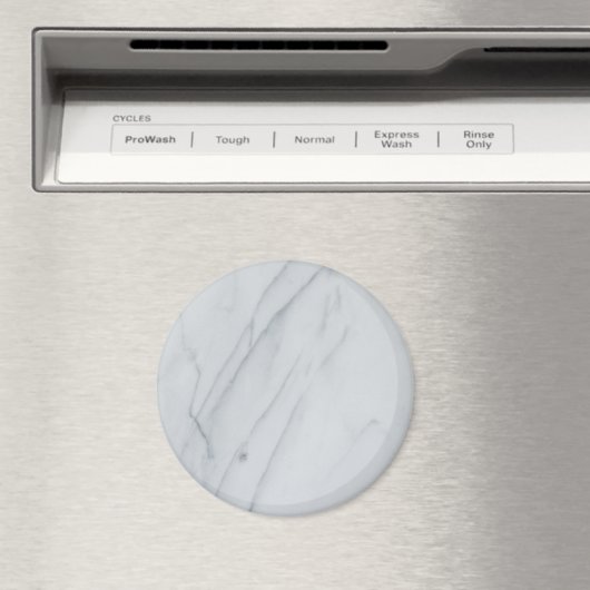 Aimant en pierre Marbre blanc (In Situ (Lave-vaisselle))