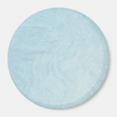 Aimant en pierre Marbre blanc (Devant)