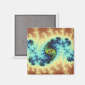 Aimant En Playcast - Art Fractal (Recto/Verso)