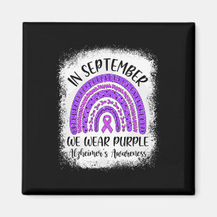 Aimant En septembre, nous portons l'attaque d'Alzheimer p