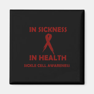AIMANT EN SICKNESS EN SANTÉ - SOUTENIR LA CELLULE SICKLE 