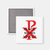 Aimant En signature ad hoc Vinces (Recto/Verso)