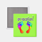 Aimant en vacances (Recto/Verso)