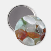 Aimant en verre de mer (Recto/Verso)