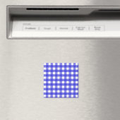 Aimant En vichy bleu royal (In Situ (Lave-vaisselle))