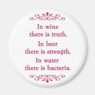 Aimant En Vino Veritas -cf-L