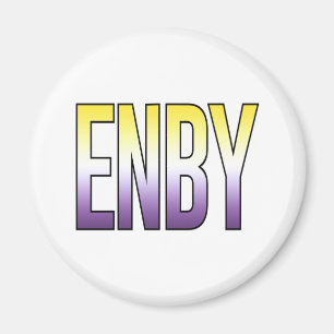 Aimant ENBY - Non binaire