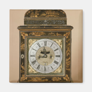 Aimant Encadrez l'horloge, mouvement par James Boyce,