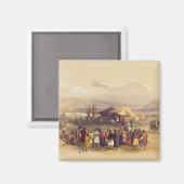 Aimant Encampement des pèlerins à Jéricho' Volume II (Recto/Verso)