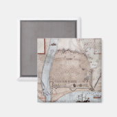 Aimant Encampement fortifié, Porto Rico (Recto/Verso)