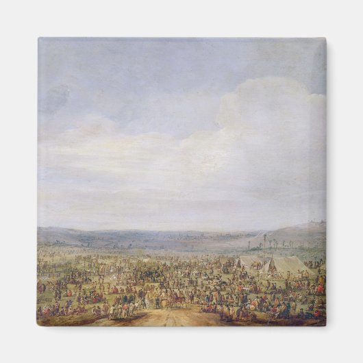 Aimant Encampement militaire (Devant)