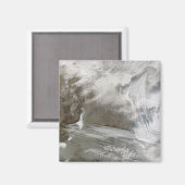 Aimant Encercles de couverture de neige Bo Hai (Recto/Verso)