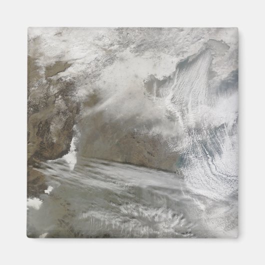 Aimant Encercles de couverture de neige Bo Hai (Devant)