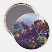 Aimant Enchantage de dragon (Recto/Verso)