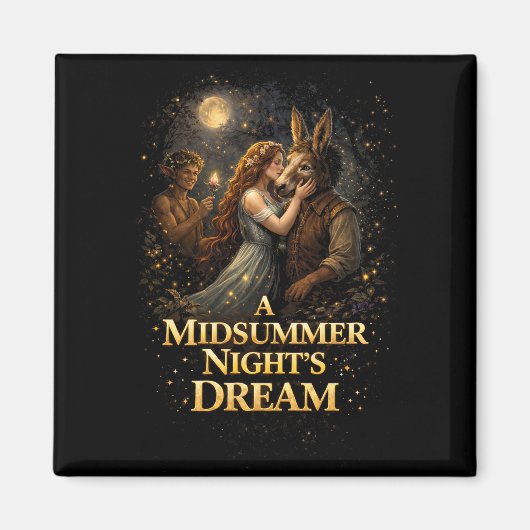Aimant Enchantement au clair de lune (Devant)
