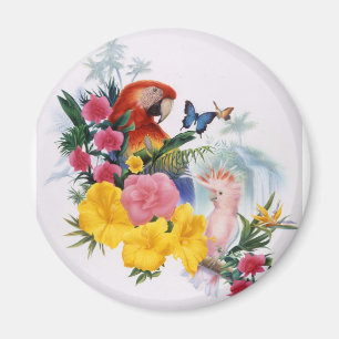 Aimant Enchantement tropical