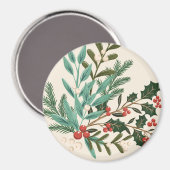 Aimant Enchanter Classic Élégance Noël (Recto/Verso)