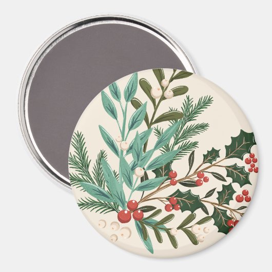 Aimant Enchanter Classic Élégance Noël (Recto/Verso)