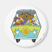 Aimant Encombré Dans La Machine Mystérieuse (Devant)