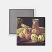 Aimant Encore la vie avec des grenades (Recto/Verso)