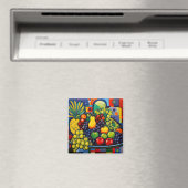Aimant Encore la vie avec les fruits 11 (In Situ (Lave-vaisselle))