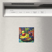 Aimant Encore la vie avec les fruits 4 (In Situ (Lave-vaisselle))