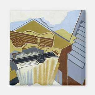 Aimant Encore la vie avec un nuage blanc