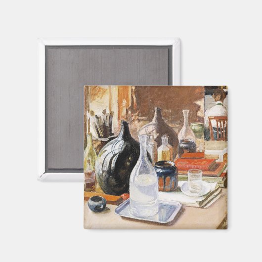 Aimant Encore la vie, Pekka Halonen (Recto/Verso)