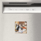 Aimant Encore la vie, Pekka Halonen (In Situ (Lave-vaisselle))