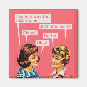 Aimant Encore une fois....vin