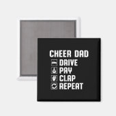 Aimant Encourage Papa Conduire Payer Applaudir Répéter Ch (Recto/Verso)